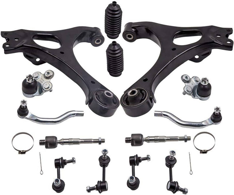 K620383 Suspension Kit Front Lower Control Arms for 2006-2011 Honda Civic 14pcs