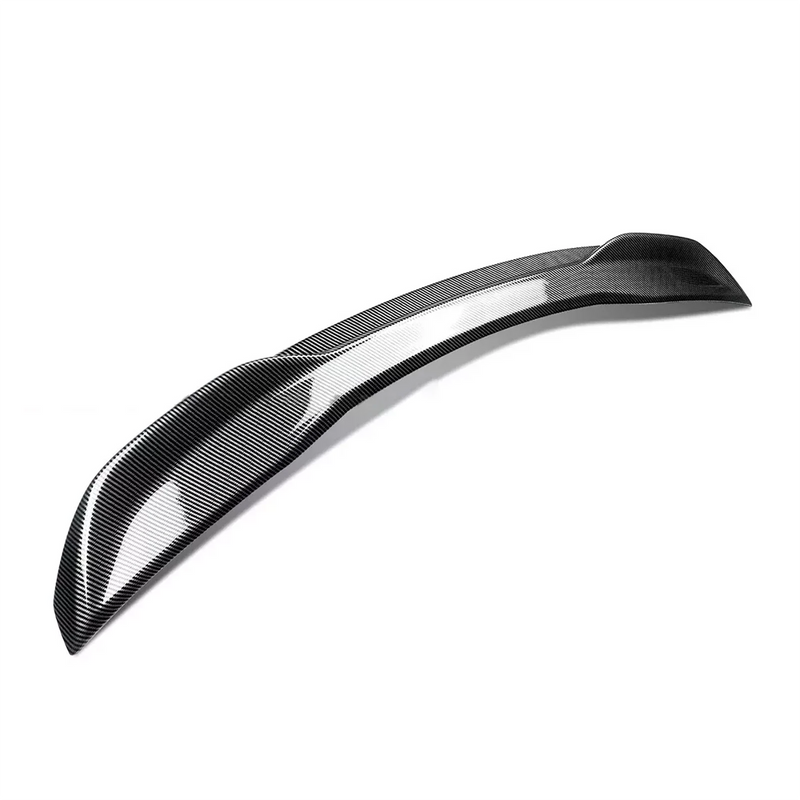 DURAFORCE ZZ2V00666 Black Rear Trunk Spoiler Wing Front Bumper Lip for Honda Civic Sedan