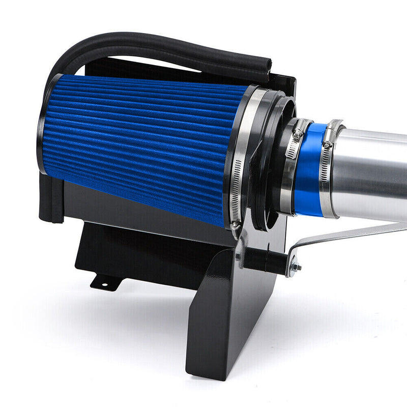 4" Cold Air Intake Kit + Heat Shield for Chevy GMC V8 4.8/5.3/6.0L 99-07