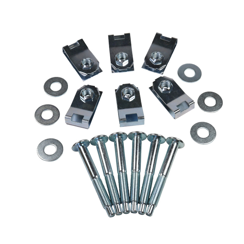 924-313 Truck Bed Mounting Hardware 6 Bolt Kit for Ford F-150 F150 1997-2014