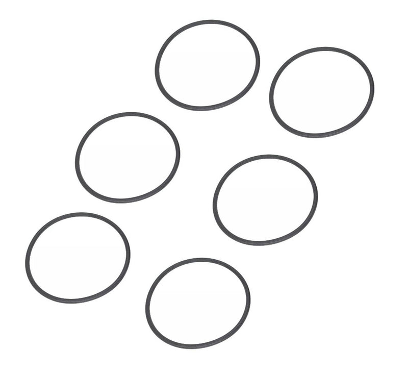DURAFORCE 0765554 0335523 Cylinder Head Rubber O-Ring for Johnson Evinrude OMC 6Pcs