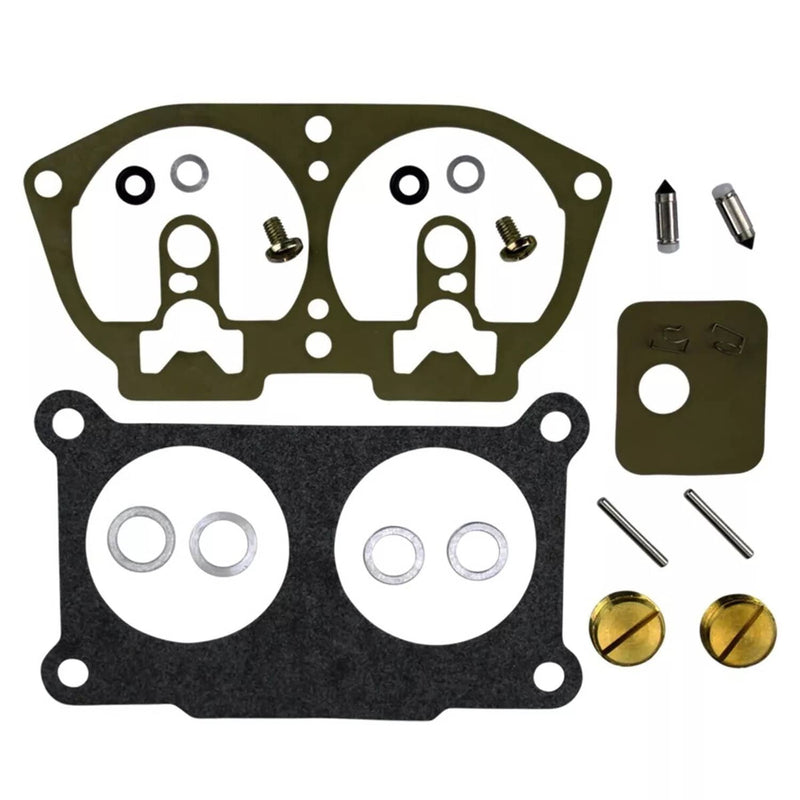 DURAFORCE Carburetor Rebuild Kit for Yamaha Outboard V-6 150 175 200 225 HP 86-95 3-Pack
