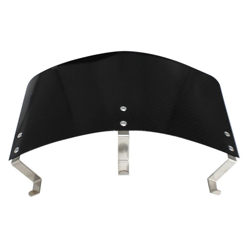 Air Intake Filter Heat Shield Cover with 3" Filter for Racing Car 2.5" to 5.5
