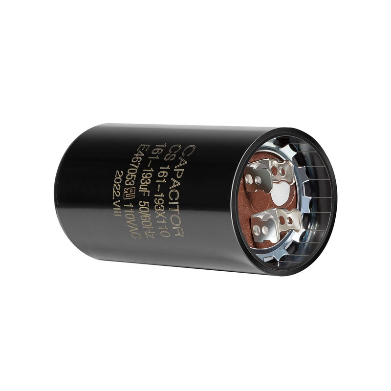 Pool Pump Capacitor 161-193 uf/MFD for Hayward Super Pump 0.75 1.0 1.5 HP