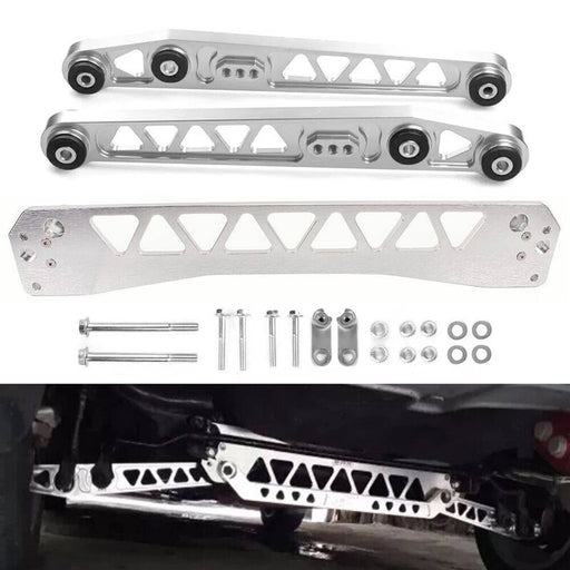 DURAFORCE Rear Lower Control Arm Subframe Brace Tie Bar EK for Honda Civic 96-00
