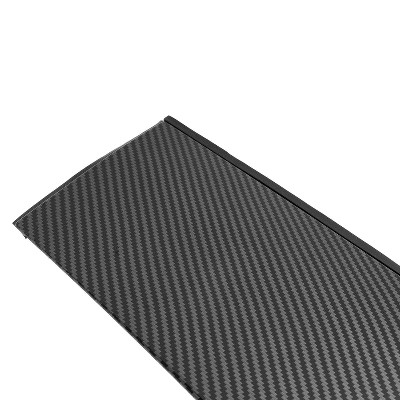 Pillar Molding Trim Cover Carbon Fiber Painted for Nissan 370Z 2009-2020 LH RH