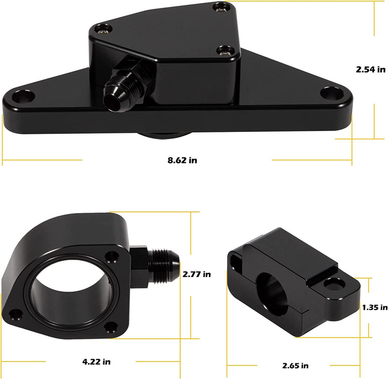 Coolant Bypass Kit for Dodge Ram 2007.5-2018 6.7L Cummins Diesel Engines