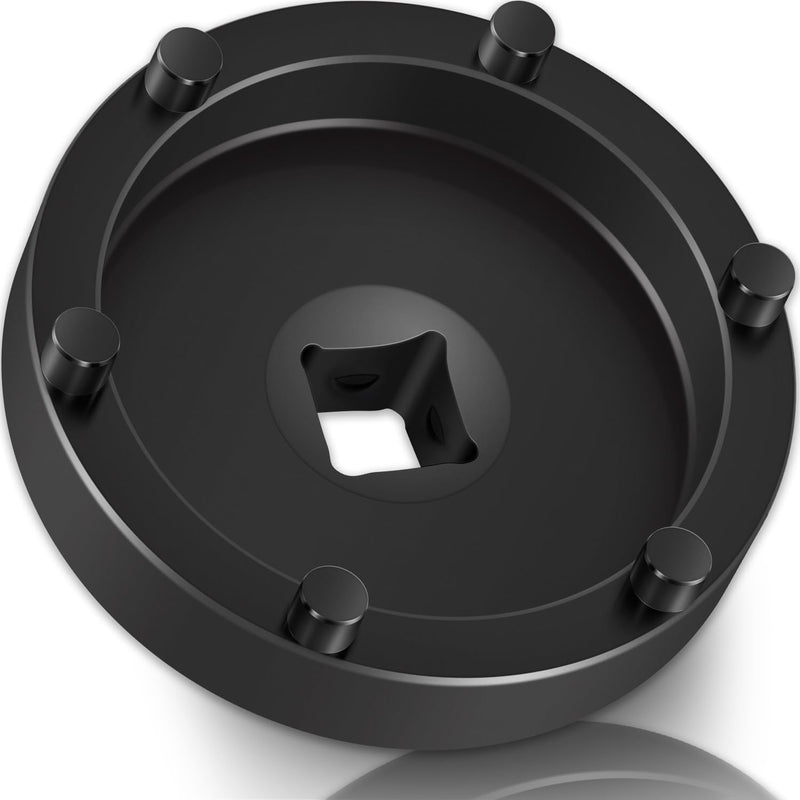 W83009 6 Lug Axle Nut Socket for Dodge Ram 1500-5500 Chassis D2