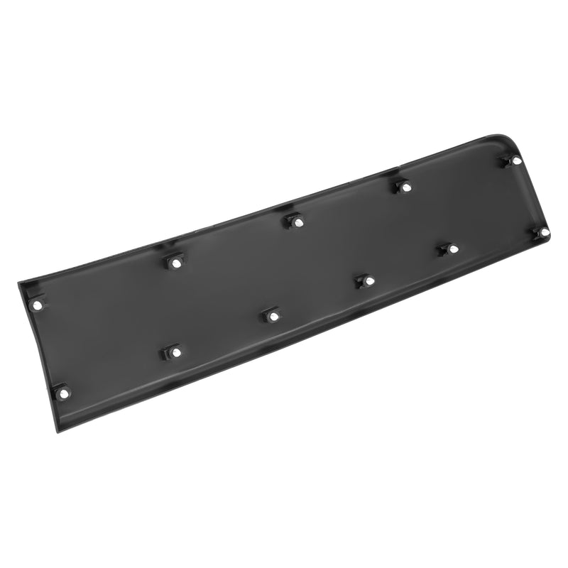 Left Rear Body Side Molding Trim Black LH for Ram ProMaster Extended 2023-2025