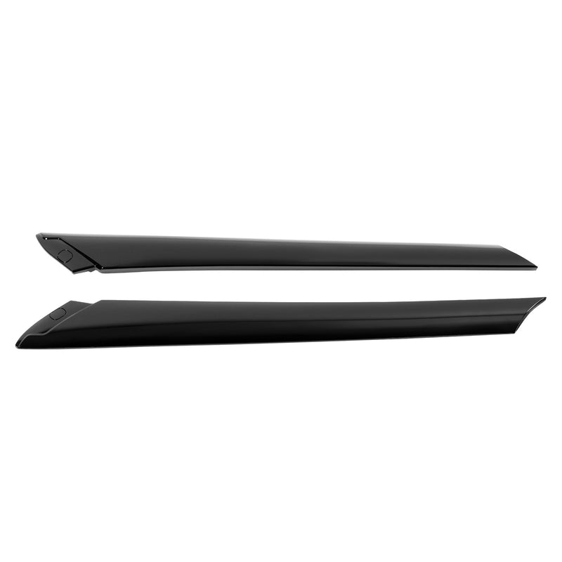 LH RH Exterior A-Pillar Windshield Molding Garnish for Kia Soul 2014-2019 2x