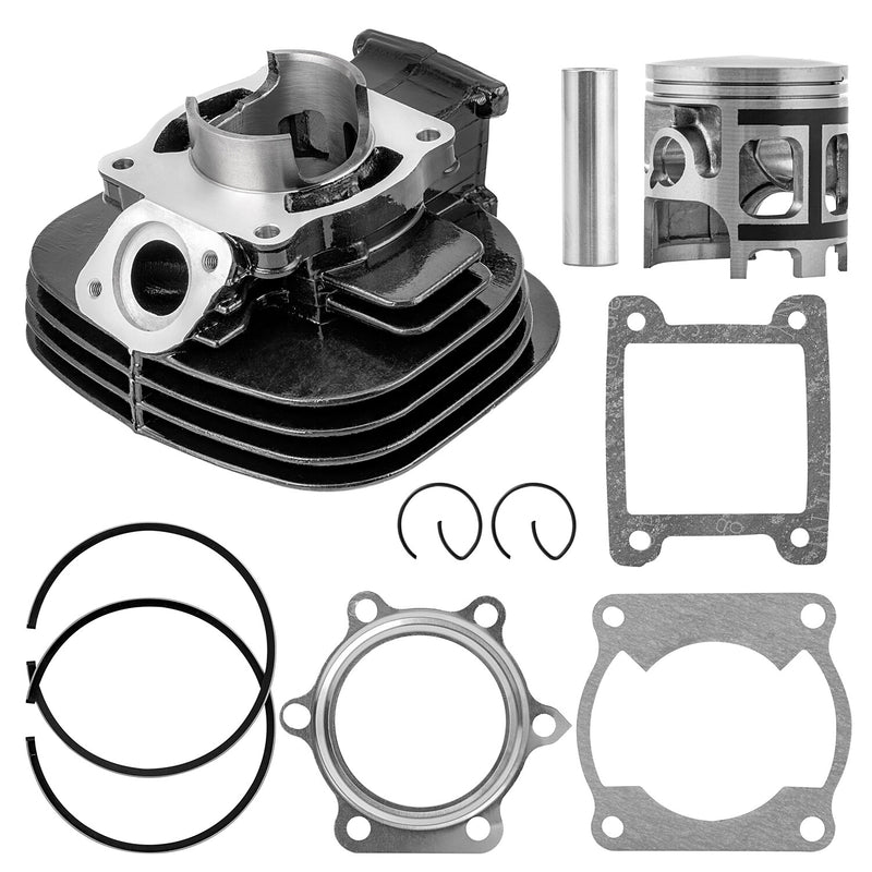 Cylinder Piston Crank Motor Rebuild Gasket Kit for Yamaha Blaster 200 1988-06