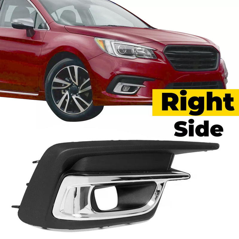 Right Front Passenger Fog Light Bezel for Subaru Legacy 2018 2019