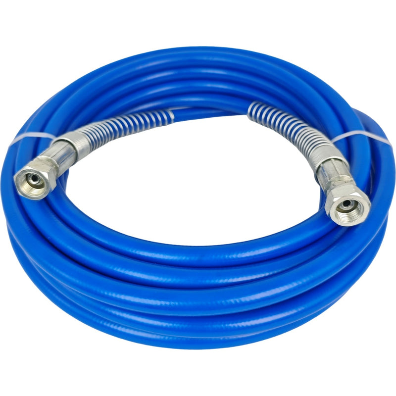 240793 25 Feet 1/4 Inch Airless Paint Sprayer Hose Flexible Tube