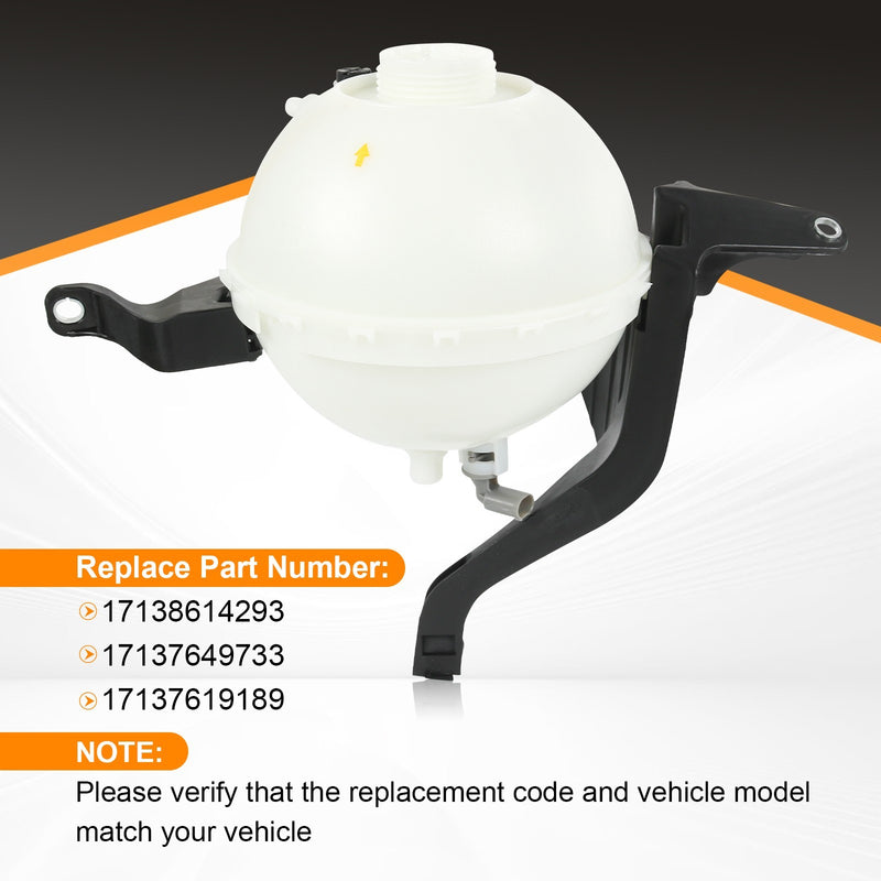 Coolant Reservoir Expansion Tank with Sensor for BMW 528i F10 xDrive 2012-2016