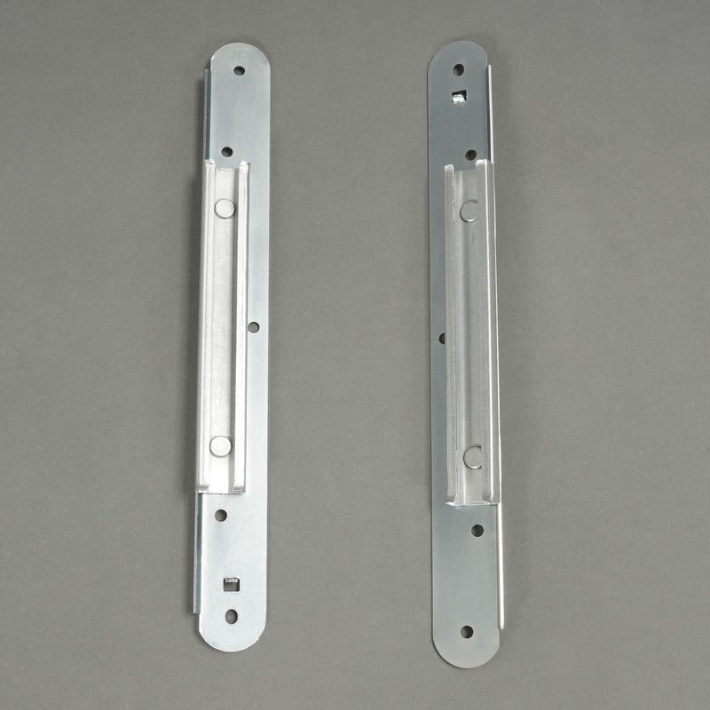 Tailgate Window Lift Channel Kit With Bushings Steel for Ford Bronco 1978-1996
