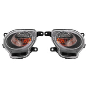 DURAFORCE Turn Signal Parking Lights Clear Lens Front Left Right for Fiat 500 2012-2017
