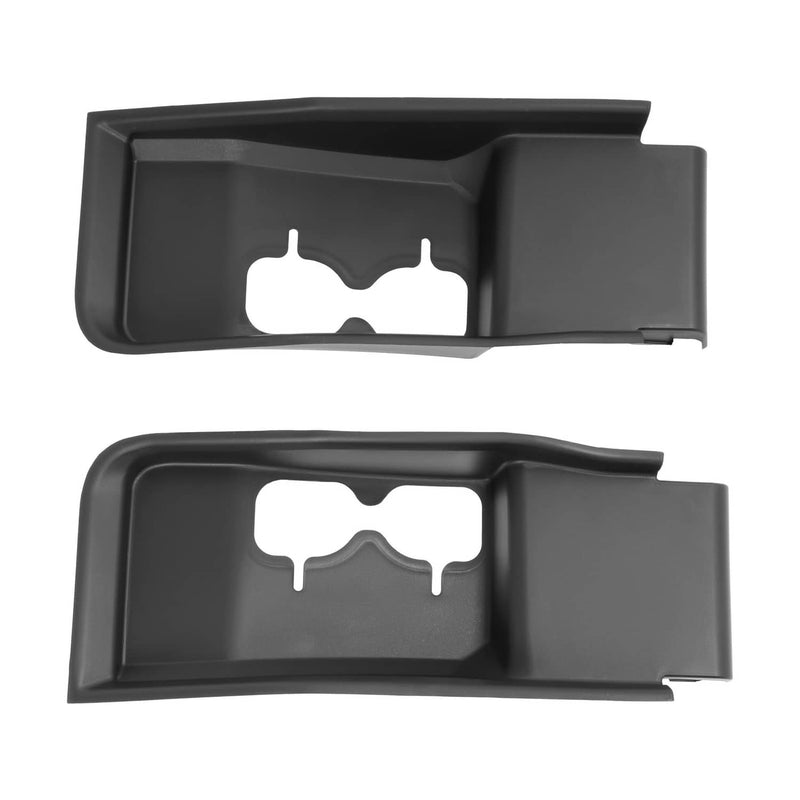 DURAFORCE Tow Hook Cover Bezel Short LH RH for Ford F250 F350 F450 F550 Super Duty 2020-22