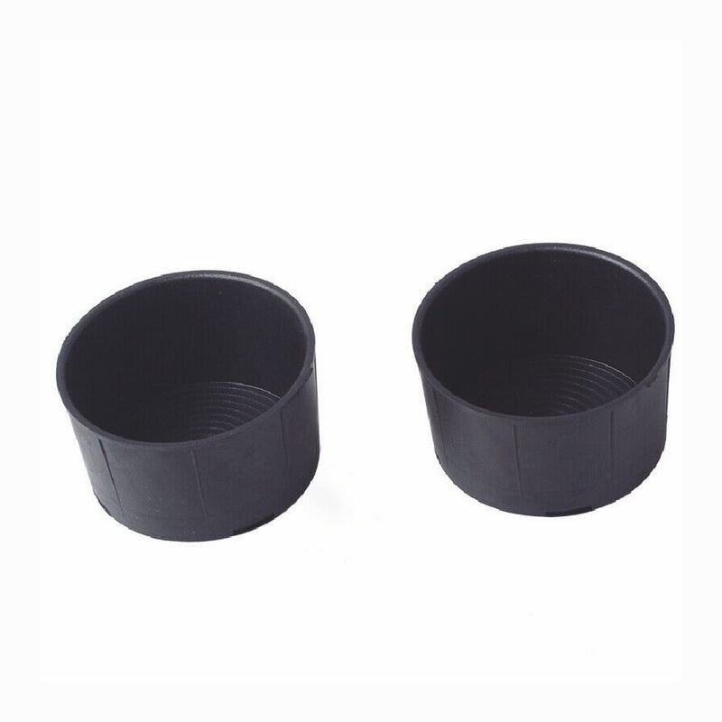 For 09-16 Dodge Ram 1500 2500 3500 Center Console Cup Holder Rubber Insert 2PCS