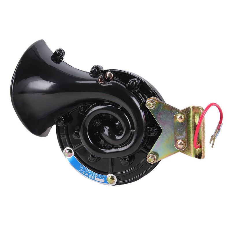 2pcs Super Loud Electric Car Snail Air Horn for Truck Boat Motorcycle Van