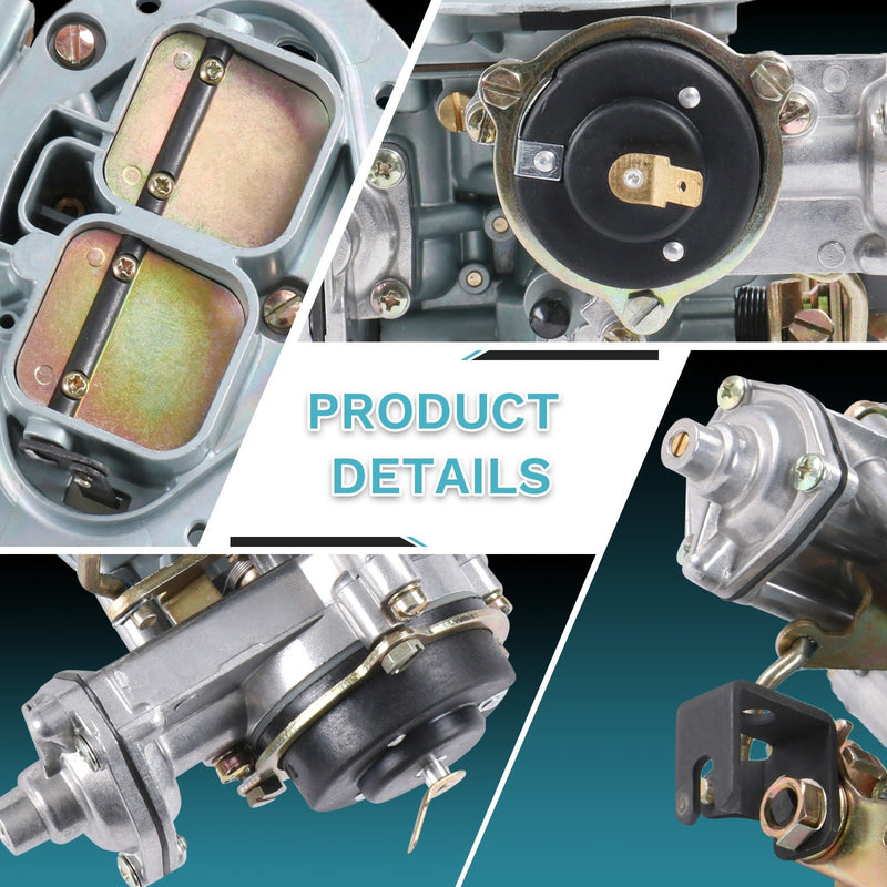 32/36 DFEV Progressive Carburetor Electric Choke for VW Fiat Ford