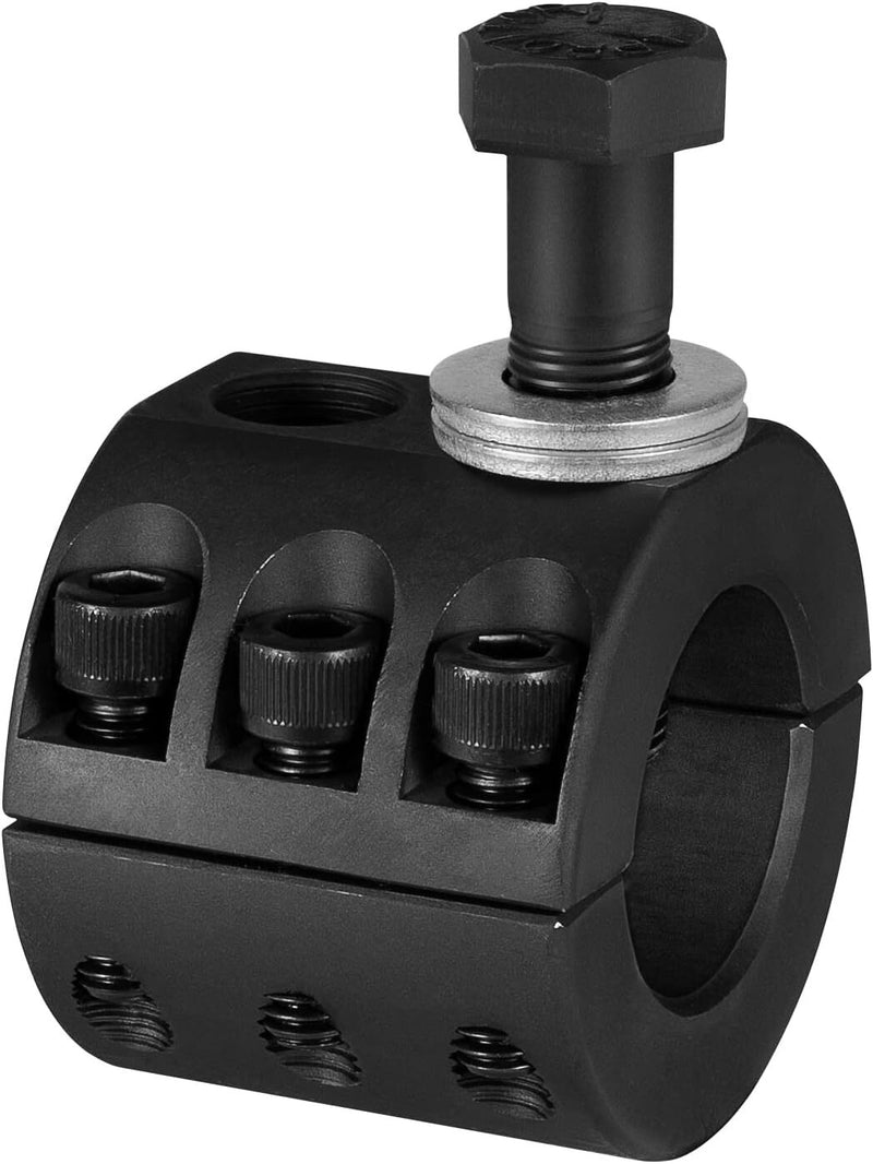 Steering Stabilizer Tie Rod Clamp 1-3/8" for Jeep Wrangler JK TJ XJ ZJ MJ 07-18