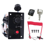 DURAFORCE 37100-96J24 37100-96J27 Ignition Key Switch Panel for Suzuki Outboard Engine
