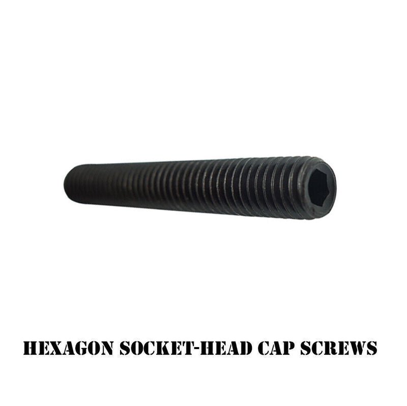 Exhaust Manifold Header Stud Bolt Kit for Ford F150 4.6L 5.4L V8 Carbon Steel