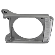 DURAFORCE 8162089105 Driver Side Headlight Door Bezel for Toyota Pickup RWD 1979-1981