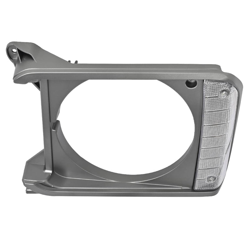 DURAFORCE 8162089105 Driver Side Headlight Door Bezel for Toyota Pickup RWD 1979-1981