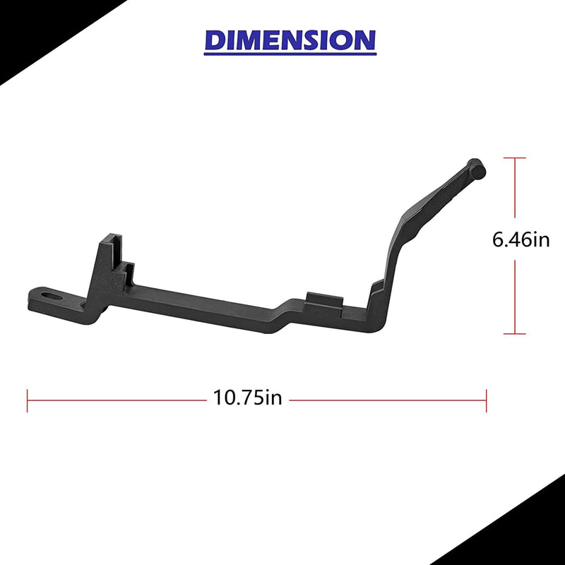 22512299 Battery Hold Down Clamp for Oldsmobile Cutlass 81-88 for Buick Regal 84