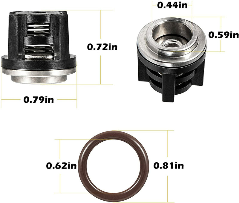 AR1828 Pump Check Valves Kit for Annovi Reverberi 18mm XR RKA RKV