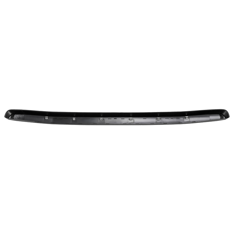 Front Upper Hood Molding Gloss Black for GMC Sierra 2500HD 3500HD 2011-2014
