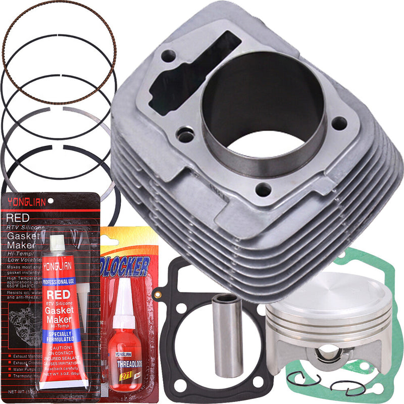 233cc Cylinder Piston Top End Rebuild Kit for Honda CRF230F SL230 XR230