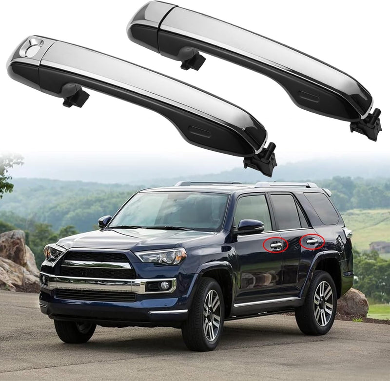69210-60170 Outside Door Handle for Lexus GX460 2010-17 Four-Piece Set D