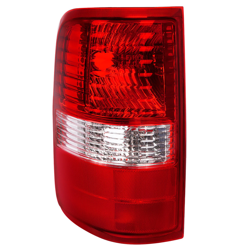 Red Lens Tail Light Set for Ford F-150 2004-2008 Driver Passenger Side