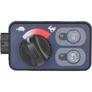 DURAFORCE RD809-53730 Speed Control Knob Panel for Kubota U45ST Switch Meter Button