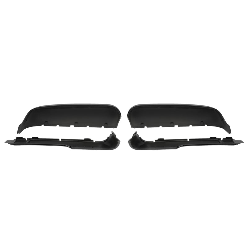 Side Mirror Cover Caps for Chevy Silverado for GMC Sierra HD 2500 3500 2020-2024