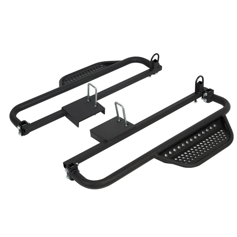 Golf Cart Nerf Bars Running Boards Side Step for Club Car DS 2004-2008