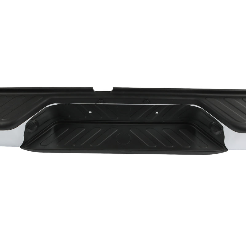 Chrome Rear Bumper Assembly Ni1103114 for Nissan Frontier 2005-2021