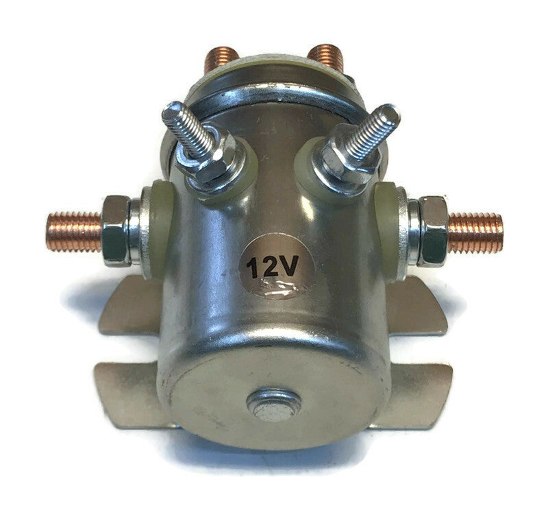 2 Switch Relay 12V Solenoid Continuous Duty for Autocrane Auto Crane Boom Hoist