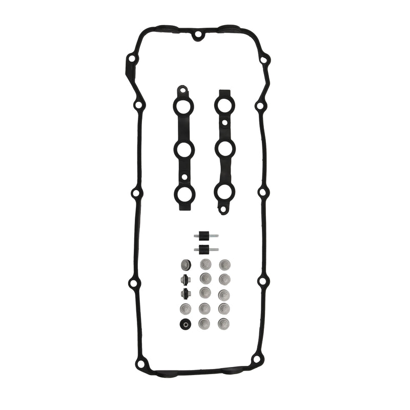 Aluminum Valve Cover with Gasket for BMW E39 525i 528i E46 325i 328i 330i X5