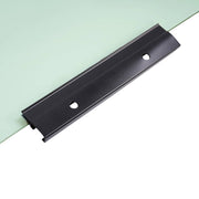 DURAFORCE Light Green Door Window Glass for Ford F-150 Bronco 1987-97 Front Driver Side