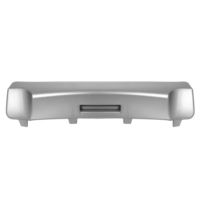 Painted Silver Rear Trailer Hitch Panel Cover for Ford Expedition 2018-2021