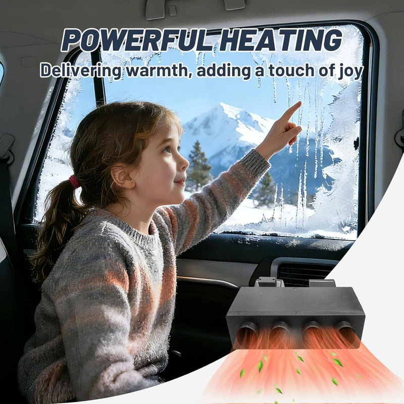 63A 12V Electric Cool Heat Universal Underdash Car Air Conditioner DC A/C