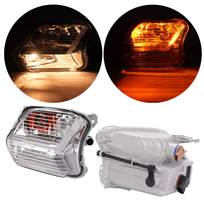 Passenger Right Side Fog Light Parking Lamp for Ford Escape Kuga 2017-2019