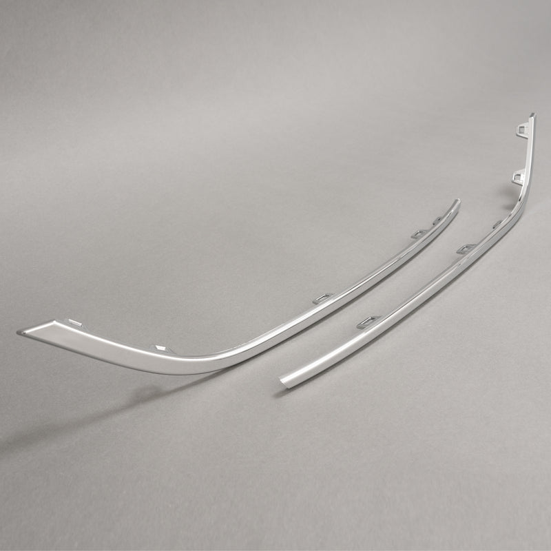 Fog Light Trim Moldings Driver Passenger Side for Volkswagen Passat 2012-2015