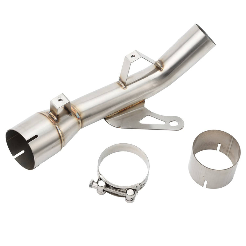 Exhaust Pipe for Z900 2017-2025 Stainless Steel Mid Slip On Link Pipe