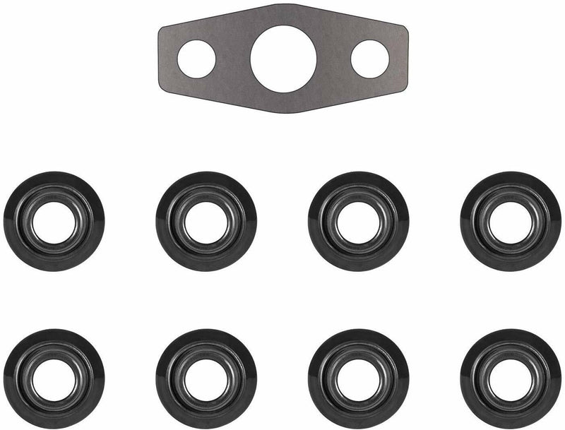 Valve Cover Gasket Set With Grommet for Chevy GM Isuzu 4.8L 5.3L 6.0L 6.2L 7.0L