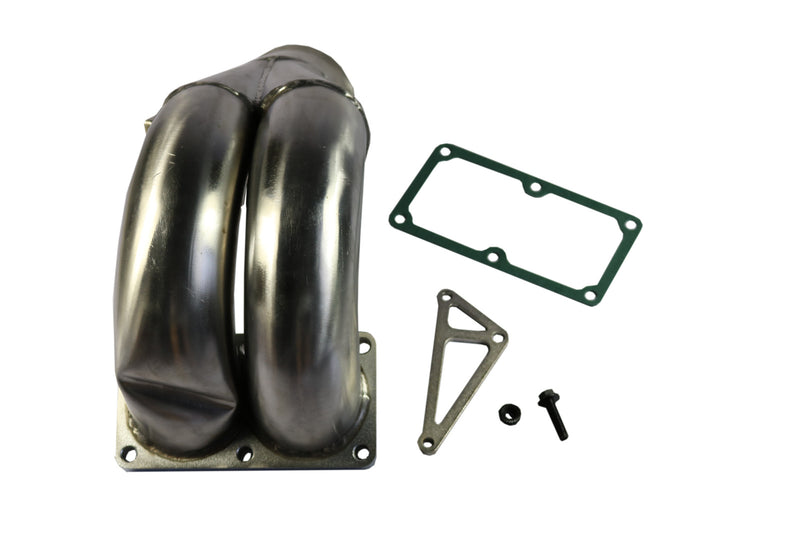 3.5'' Raw SS Intake Manifold for Dodge 6.7L Cummins Diesel 2007-2018