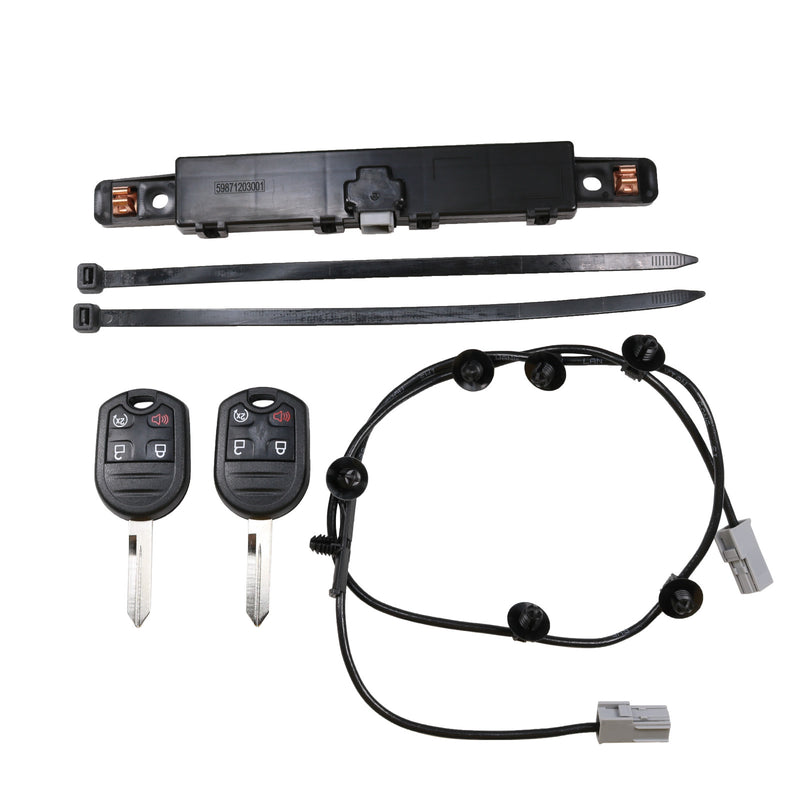 BC3Z-19G364-A Remote Car Start RPO Kit with 2 Keys for Ford F-150 F150 2011-2014